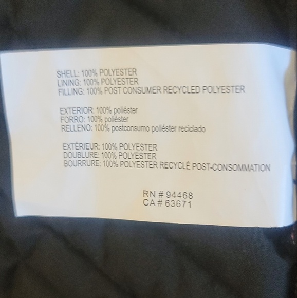 Nautica Mauve Puffer Jacket - Picture 9 of 9